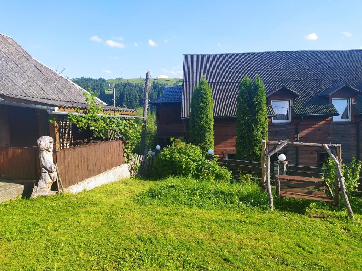 Starovitska Hata - Ethno-Cottage Verkhovyna Exterior photo