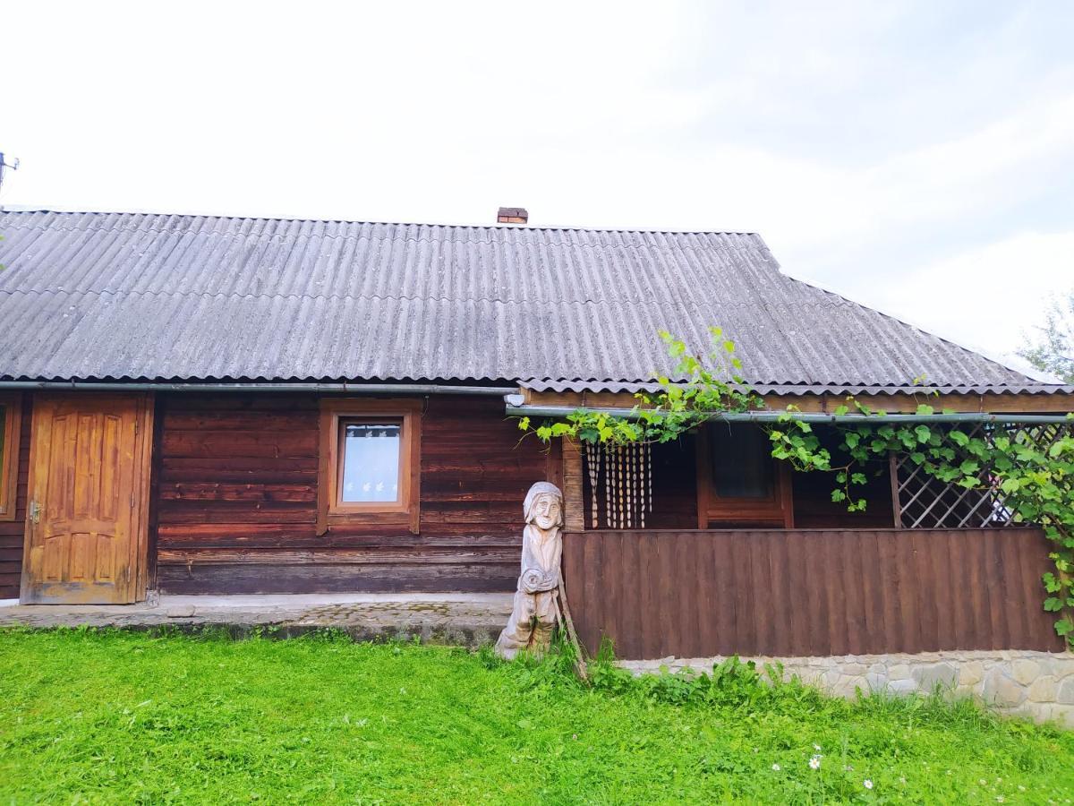 Starovitska Hata - Ethno-Cottage Verkhovyna Exterior photo