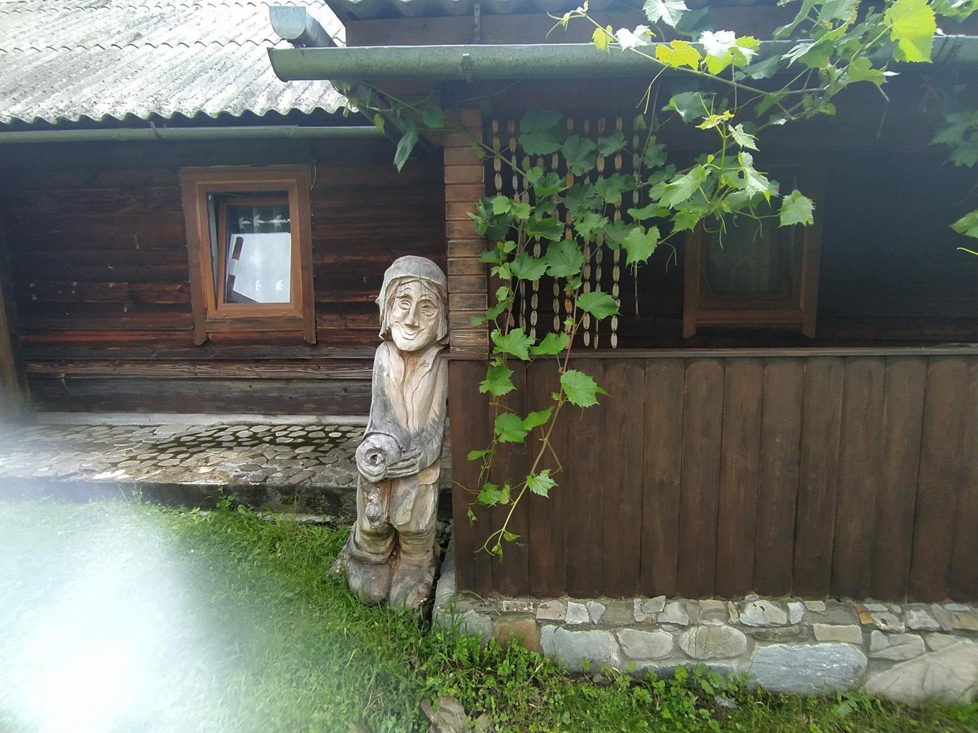 Starovitska Hata - Ethno-Cottage Verkhovyna Exterior photo