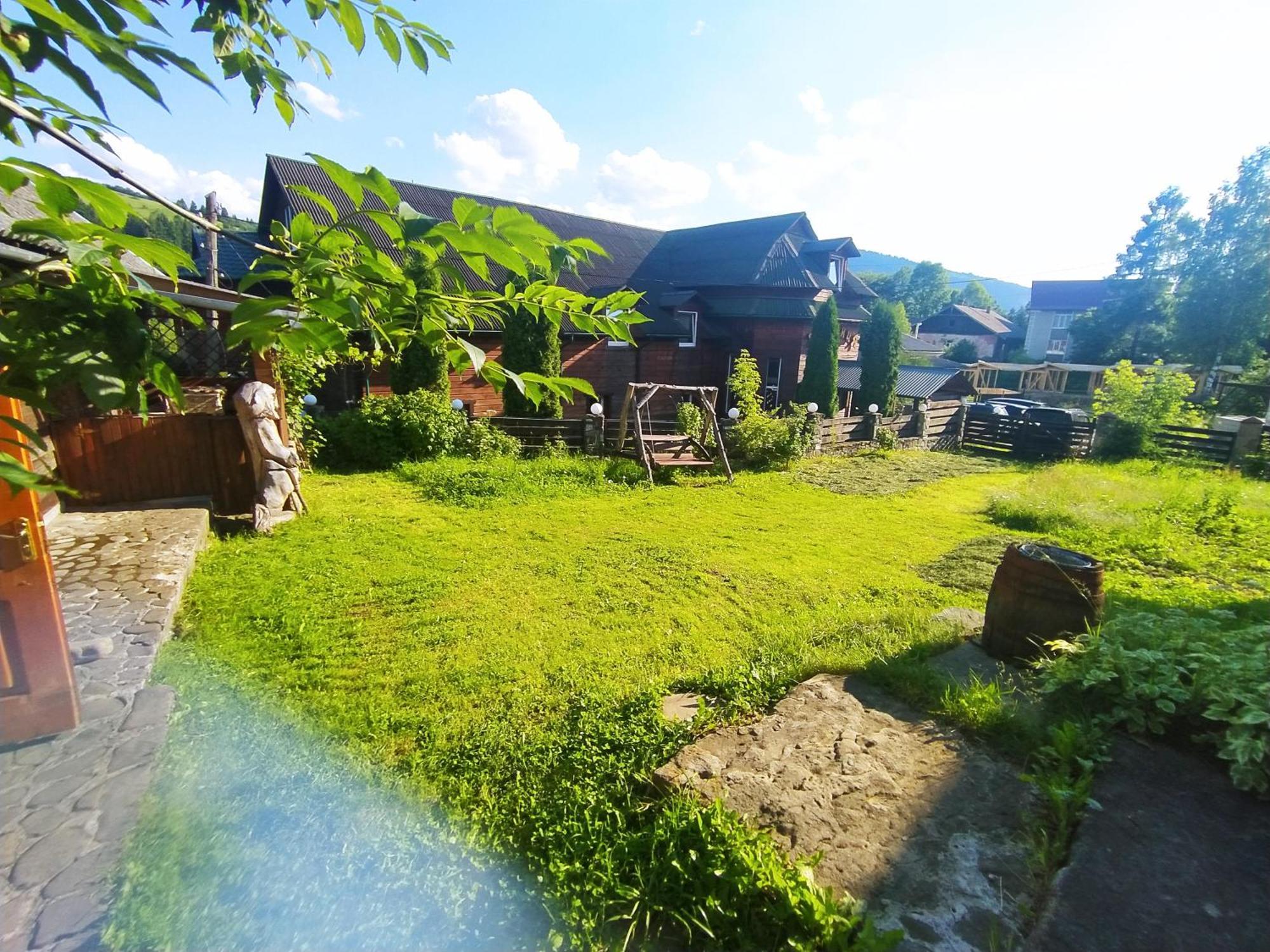 Starovitska Hata - Ethno-Cottage Verkhovyna Exterior photo