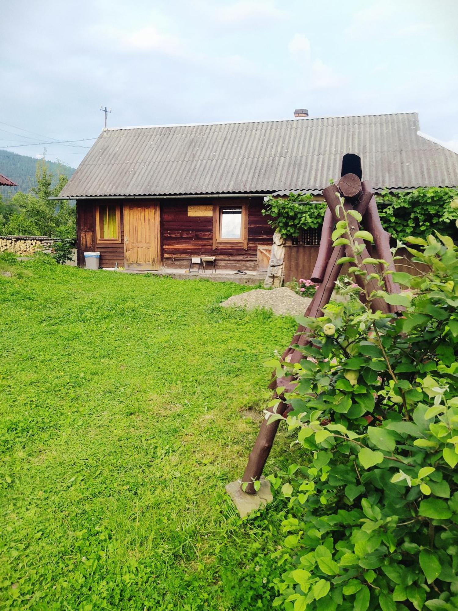 Starovitska Hata - Ethno-Cottage Verkhovyna Exterior photo