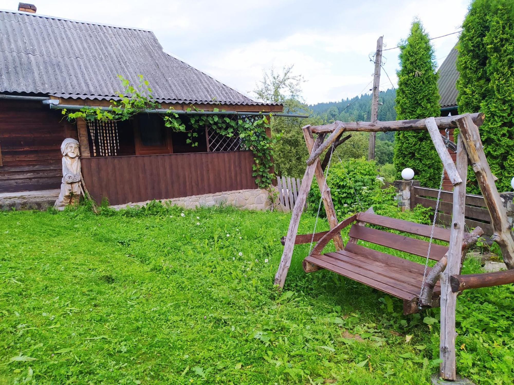 Starovitska Hata - Ethno-Cottage Verkhovyna Exterior photo