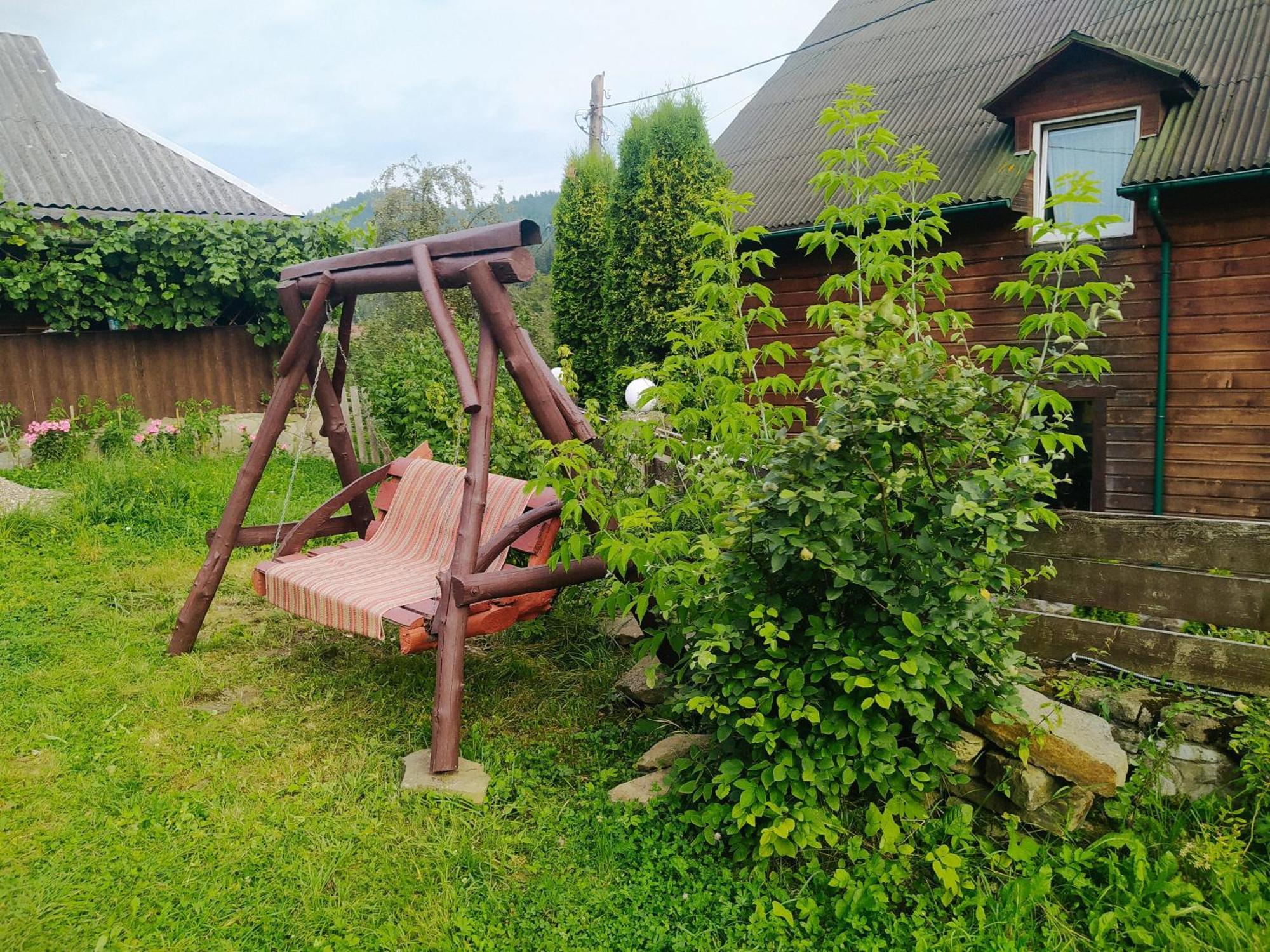 Starovitska Hata - Ethno-Cottage Verkhovyna Exterior photo
