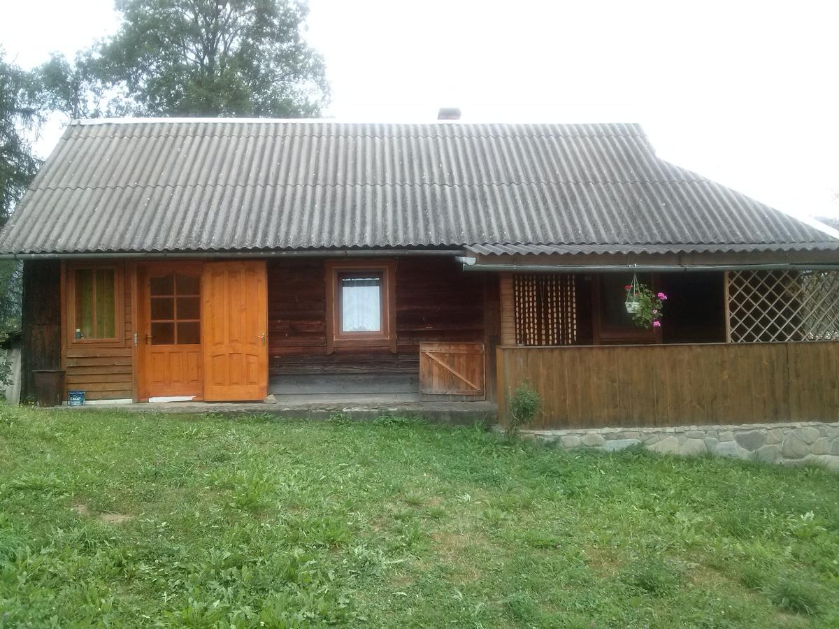 Starovitska Hata - Ethno-Cottage Verkhovyna Exterior photo